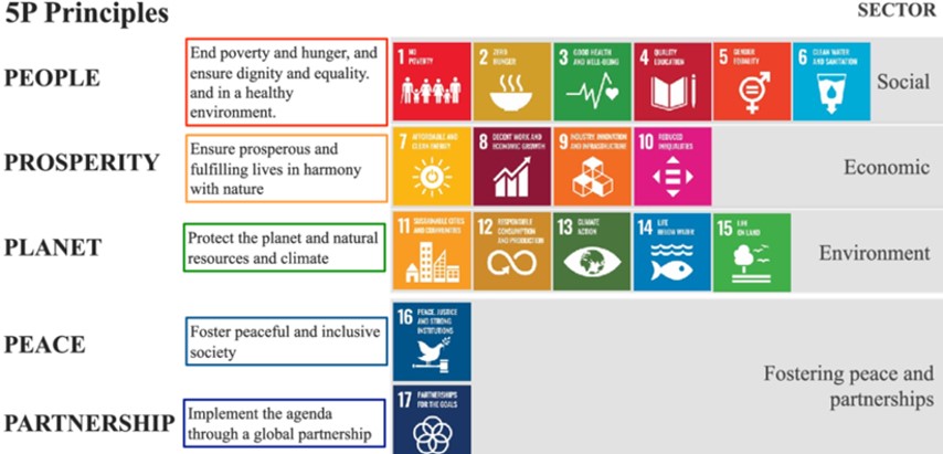 Kurs 2: 5Ps der SDGs